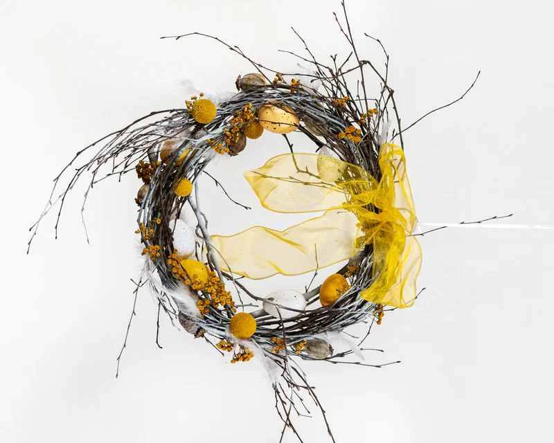 Sarkani lieldienu ziedi