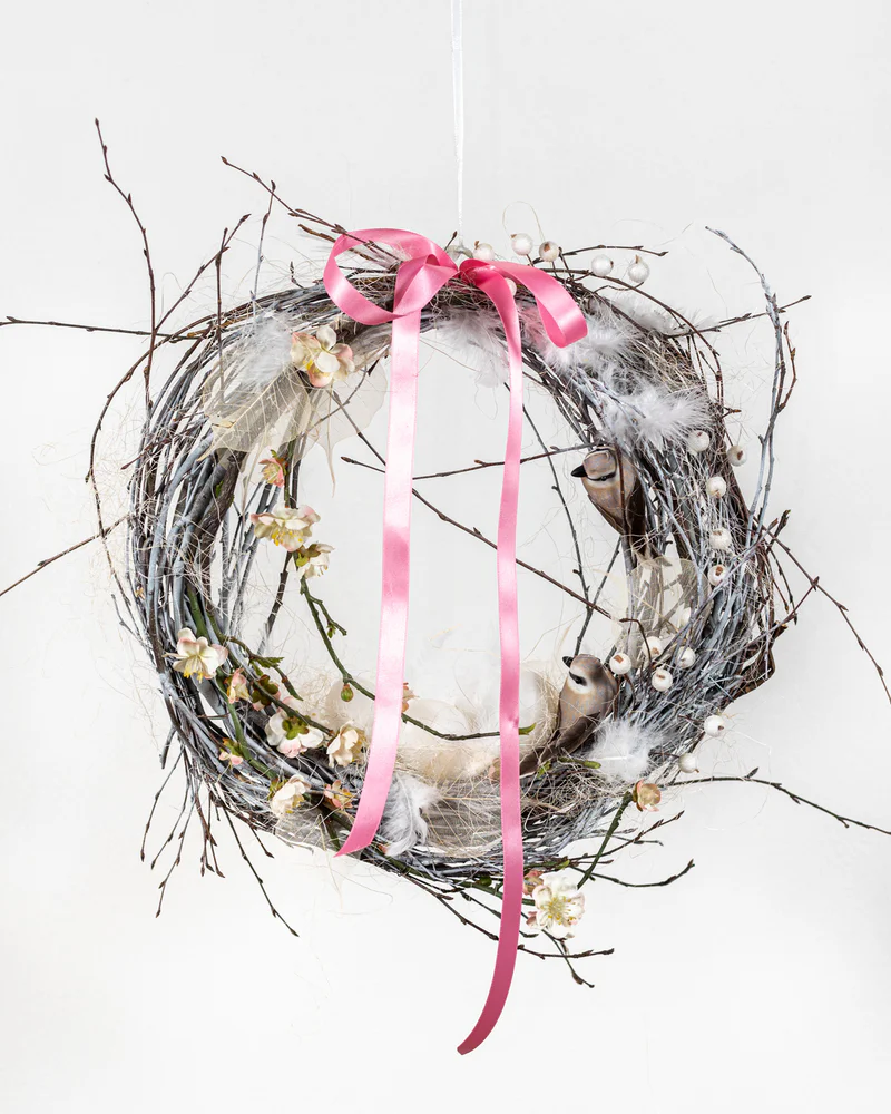 Sarkani lieldienu ziedi