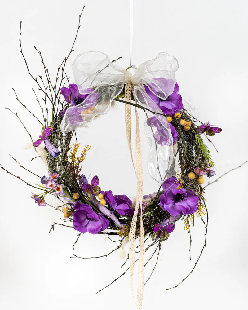 Sarkani lieldienu ziedi