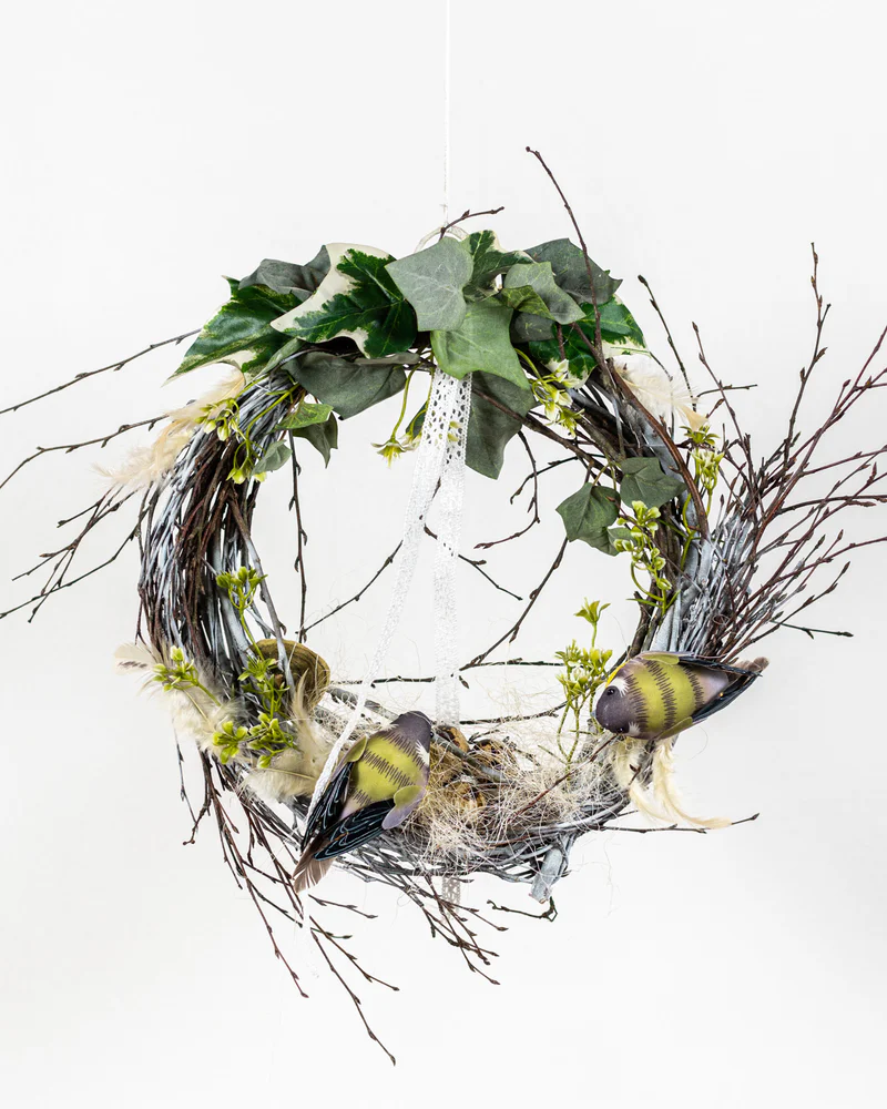 Sarkani lieldienu ziedi